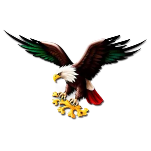 National Eagle Of Mexico Png 06212024 PNG image