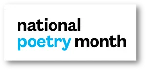 National Poetry Month Banner PNG image