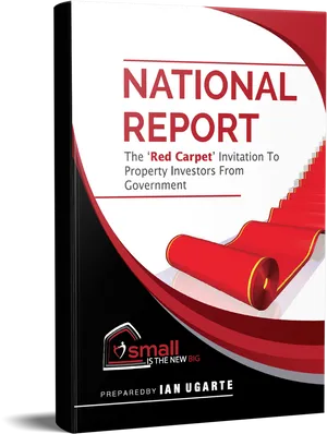 National Report Red Carpet Invitation Cover PNG image