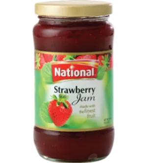 National Strawberry Jam Jar PNG image