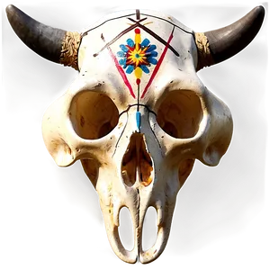 Native American Cow Skull Png Xks PNG image