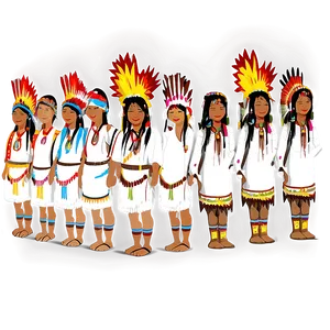 Native American Thanksgiving Png Ohc PNG image
