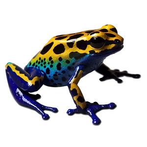 Native Poison Dart Frog PNG 06132024