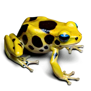 Native Poison Dart Frog PNG 06132024