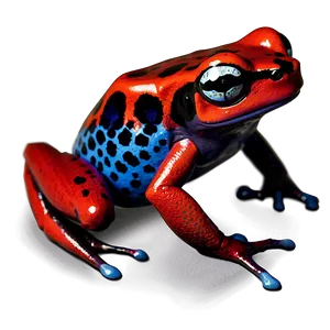Native Poison Dart Frog PNG 21