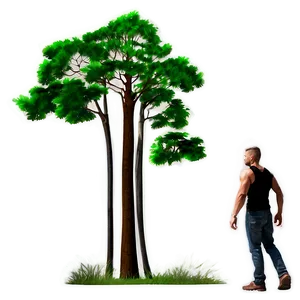 Native Tree Elevation PNG 06262024