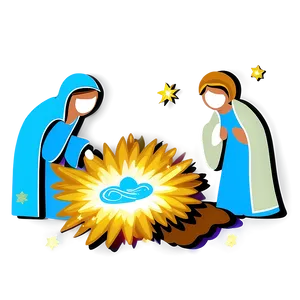 Nativity Scene Decor PNG Cqy97 PNG