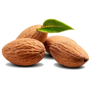 Natural Almond PNG Uff