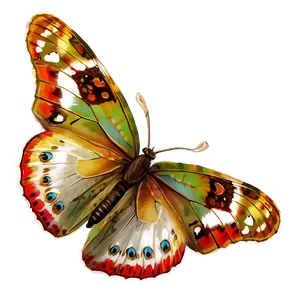Natural Butterfly Image PNG Mnw PNG