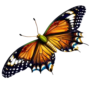 Natural Butterfly Image PNG Oqy85 PNG