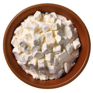 Natural Cottage Cheese Png 90 PNG image