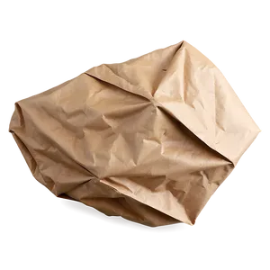 Natural Crumpled Paper Texture PNG 11