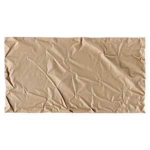 Natural Crumpled Paper Texture PNG Bxb60