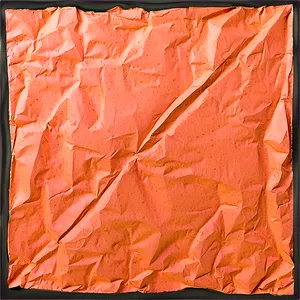 Natural Crumpled Paper Texture PNG Hte