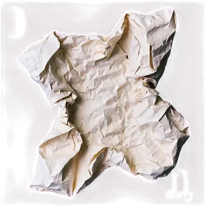 Natural Crumpled Paper Texture PNG Vcy53