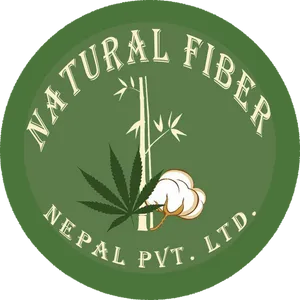 Natural Fiber Nepal Company Logo PNG image
