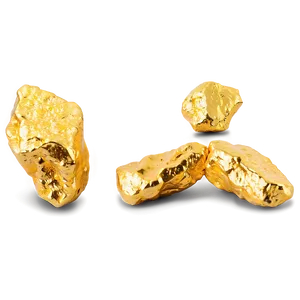 Natural Gold Nugget Png 06132024 PNG image