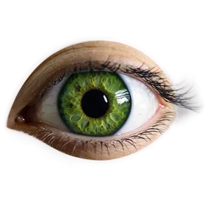 Natural Green Eye PNG 34