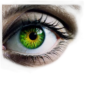 Natural Green Eye PNG Myy