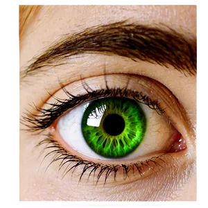 Natural Green Eye PNG Rpq