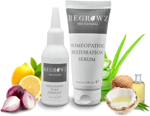 Natural Hair Care Productsand Ingredients