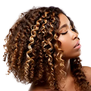 Natural Hair Texture PNG 69