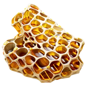 Natural Honeycomb Texture Png 06262024 PNG image