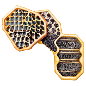 Natural Honeycomb Texture Png 8 PNG image