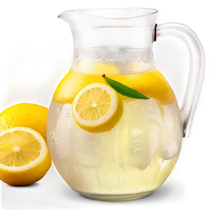 Natural Lemonade Preparation Png 05252024 PNG image