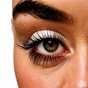 Natural Look Fake Eyelashes Png 37 PNG image