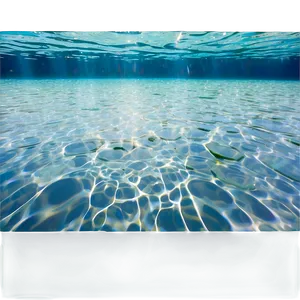 Natural Looking Pool Water PNG 06252024