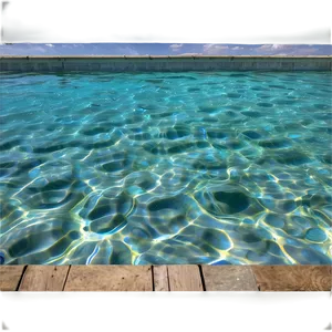 Natural Looking Pool Water Png 10 PNG image