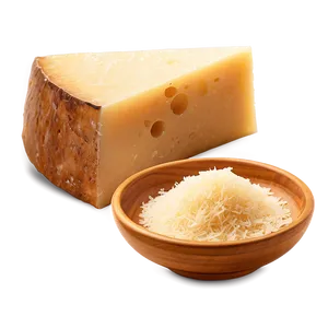 Natural Parmesan Cheese PNG 06292024
