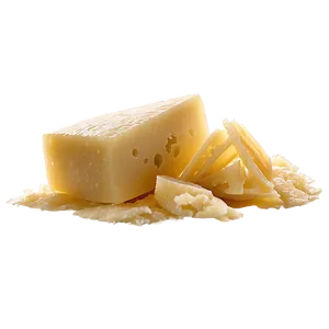 Natural Parmesan Cheese PNG Wcw91 PNG