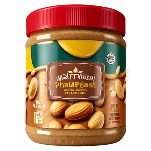 Natural Peanut Butter PNG Jvy PNG