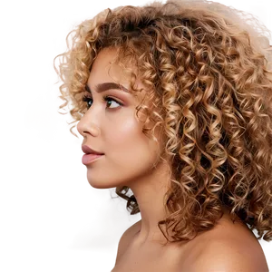Natural Perm Look PNG 06272024 PNG