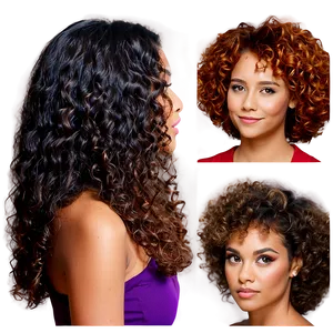 Natural Perm Look PNG 06272024