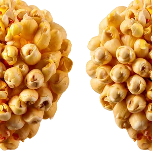 Natural Popcorn Kernel PNG Ndp