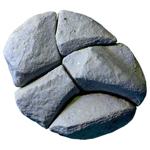 Natural River Rock Shapes Png 16 PNG image