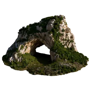 Natural Rock Arch Tunnel Png Ijr72 PNG image