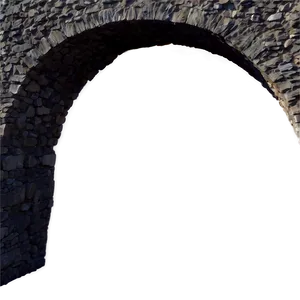 Natural Rock Arch Tunnel PNG Kwt87 PNG