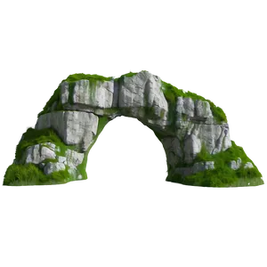 Natural Rock Arch Tunnel PNG Lax PNG