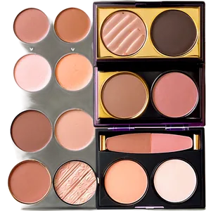 Natural Shades Makeup Palette PNG Otg