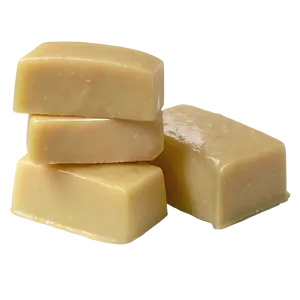 Natural Shea Butter Bar Png 06272024 PNG image