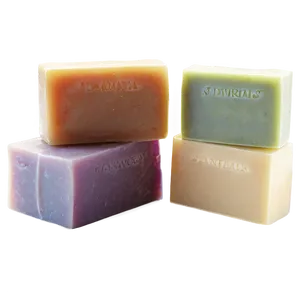 Natural Soap Collection PNG Psx