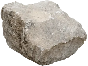 Natural Stone Boulder Isolated PNG image