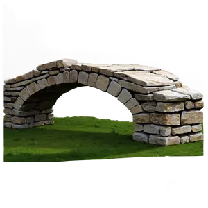 Natural Stone Bridge Png 05242024 PNG image