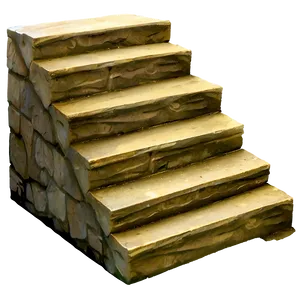 Natural Stone Stairs Png Mqm PNG image