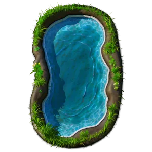 Natural Swimming Pool PNG 06122024