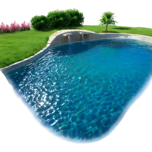 Natural Swimming Pool PNG 47